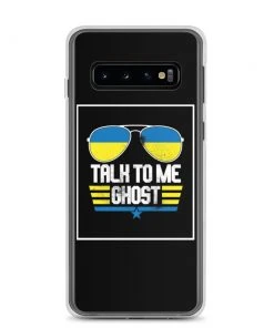 Bare Arms Gear Accessories Talk To Me Ghost - Samsung Case