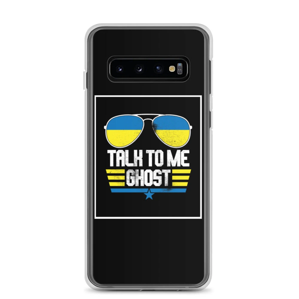 Bare Arms Gear Accessories Talk To Me Ghost - Samsung Case 4 Bare Arms Gear Accessories Talk To Me Ghost - Samsung Case