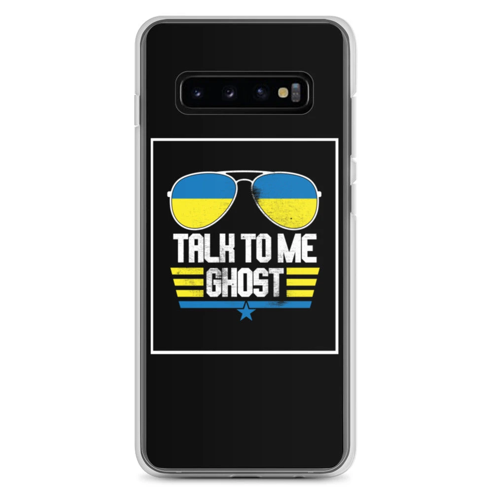 Bare Arms Gear Accessories Talk To Me Ghost - Samsung Case 6 Bare Arms Gear Accessories Talk To Me Ghost - Samsung Case