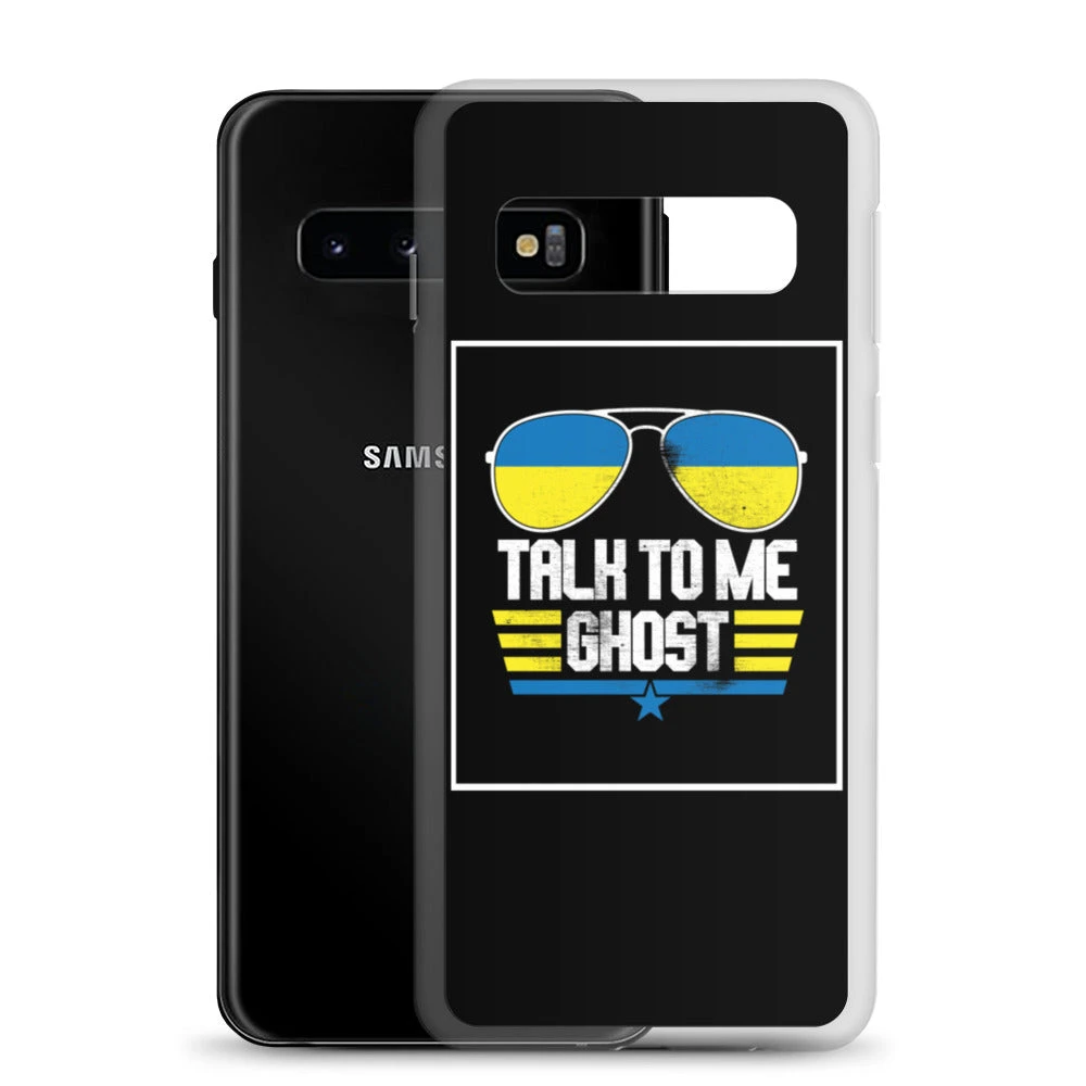 Bare Arms Gear Accessories Talk To Me Ghost - Samsung Case 5 Bare Arms Gear Accessories Talk To Me Ghost - Samsung Case