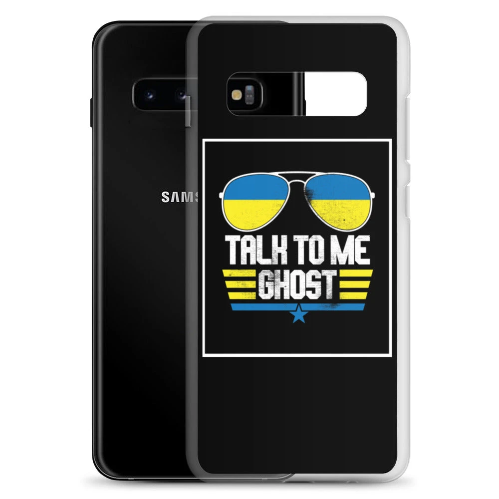 Bare Arms Gear Accessories Talk To Me Ghost - Samsung Case 7 Bare Arms Gear Accessories Talk To Me Ghost - Samsung Case