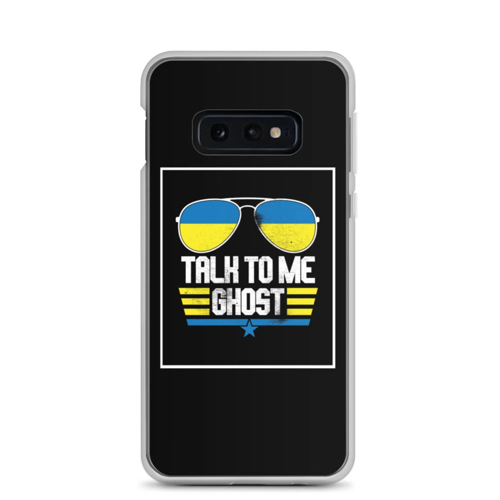 Bare Arms Gear Accessories Talk To Me Ghost - Samsung Case 8 Bare Arms Gear Accessories Talk To Me Ghost - Samsung Case