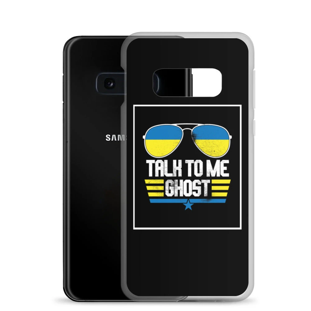 Bare Arms Gear Accessories Talk To Me Ghost - Samsung Case 9 Bare Arms Gear Accessories Talk To Me Ghost - Samsung Case