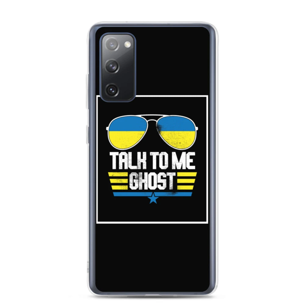 Bare Arms Gear Accessories Talk To Me Ghost - Samsung Case 12 Bare Arms Gear Accessories Talk To Me Ghost - Samsung Case