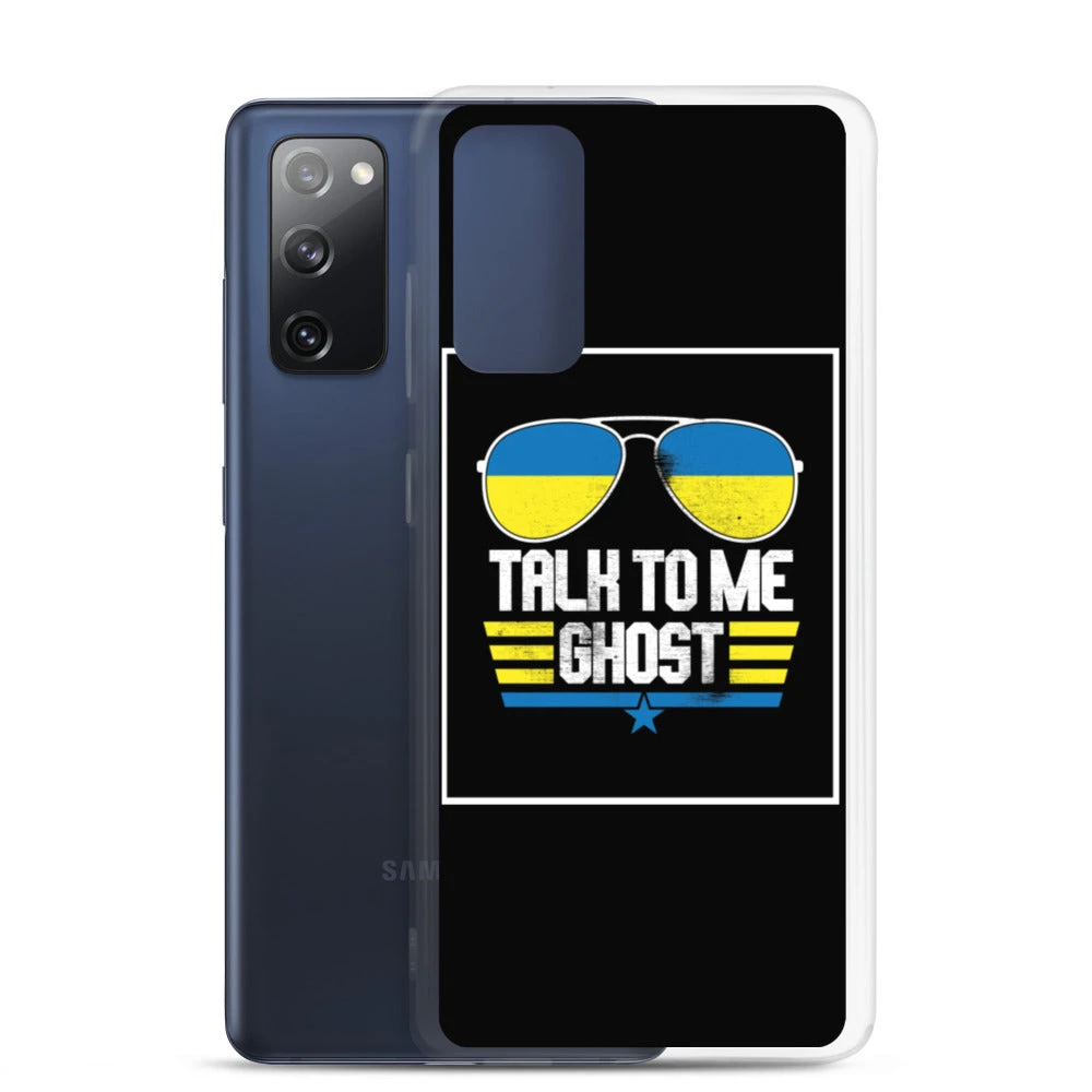Bare Arms Gear Accessories Talk To Me Ghost - Samsung Case 13 Bare Arms Gear Accessories Talk To Me Ghost - Samsung Case