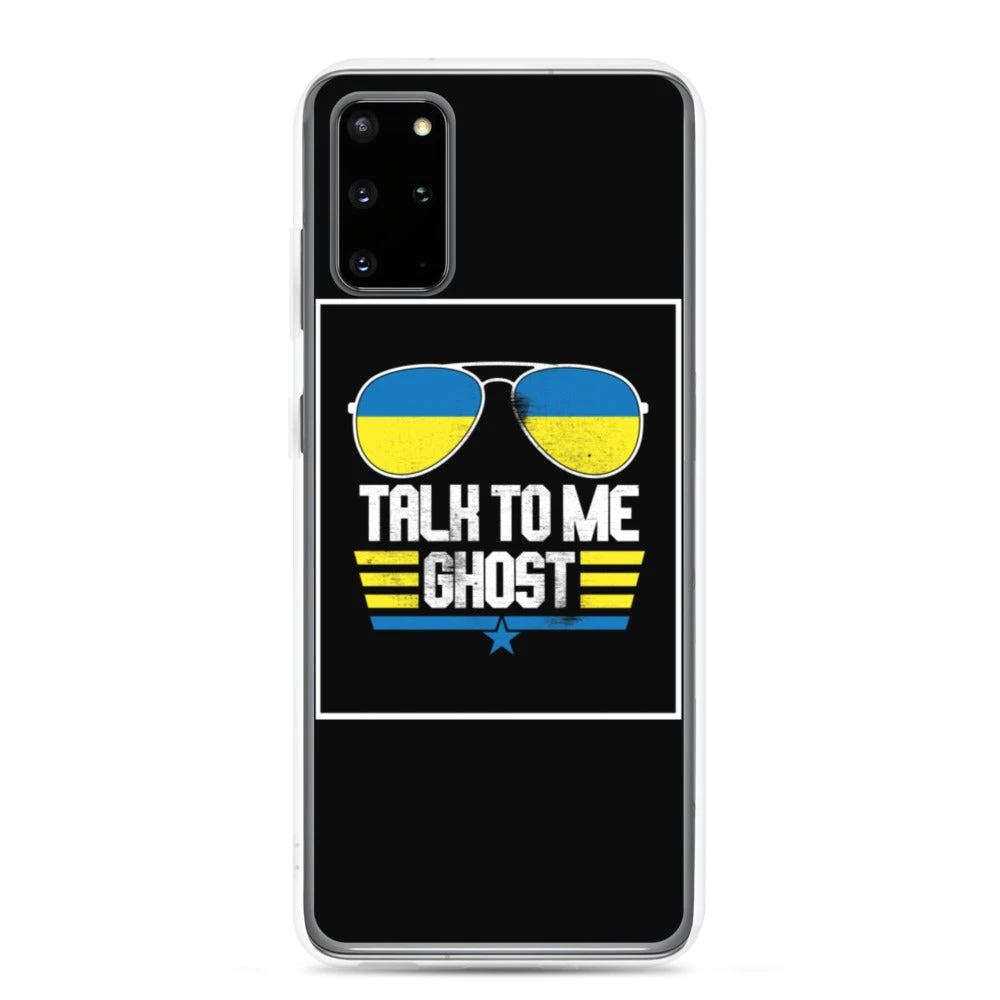 Bare Arms Gear Accessories Talk To Me Ghost - Samsung Case 14 Bare Arms Gear Accessories Talk To Me Ghost - Samsung Case