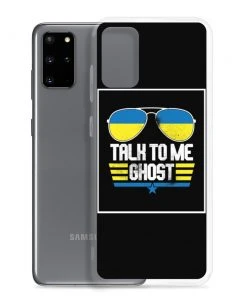 Bare Arms Gear Accessories Talk To Me Ghost - Samsung Case 40 Bare Arms Gear Accessories Talk To Me Ghost - Samsung Case