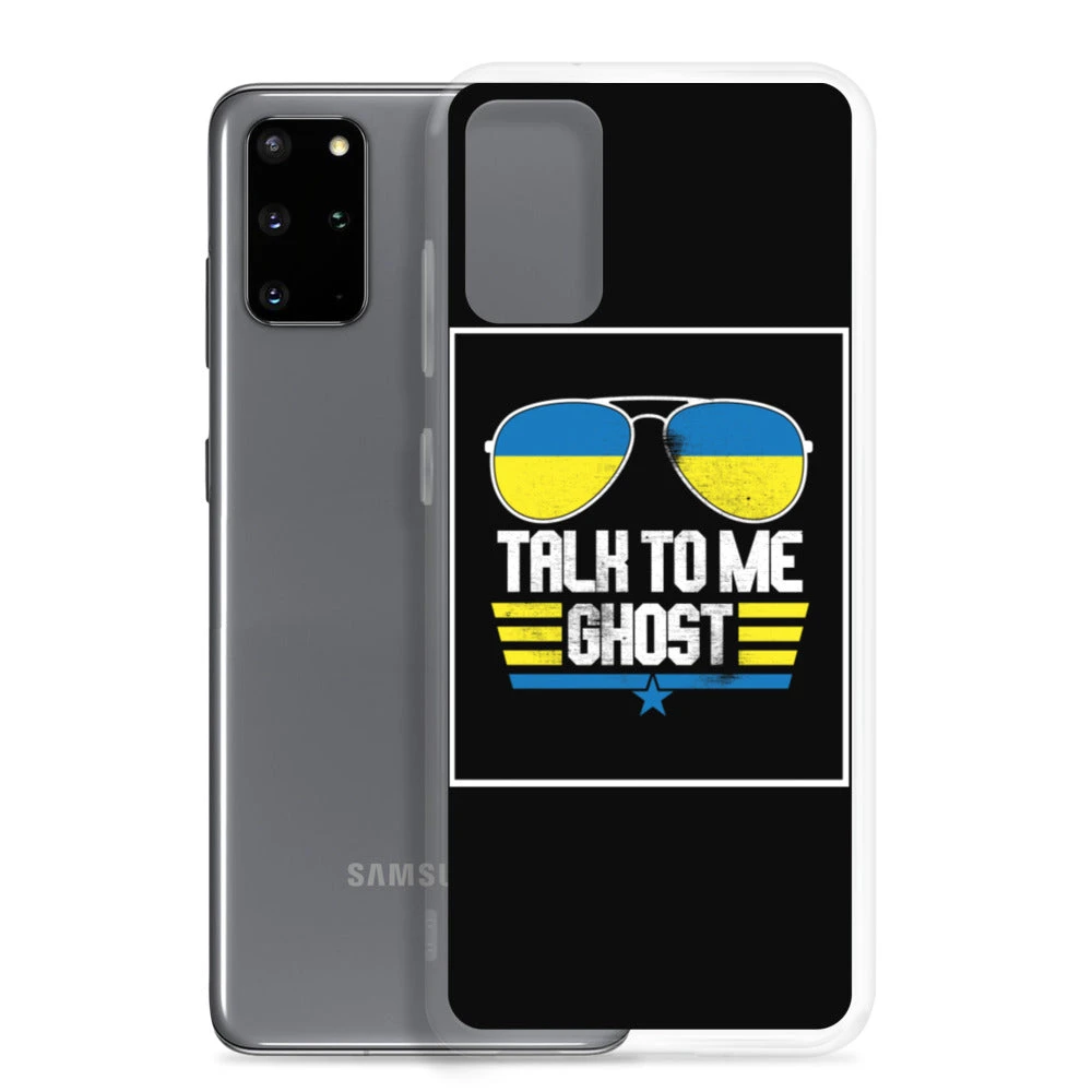 Bare Arms Gear Accessories Talk To Me Ghost - Samsung Case 15 Bare Arms Gear Accessories Talk To Me Ghost - Samsung Case