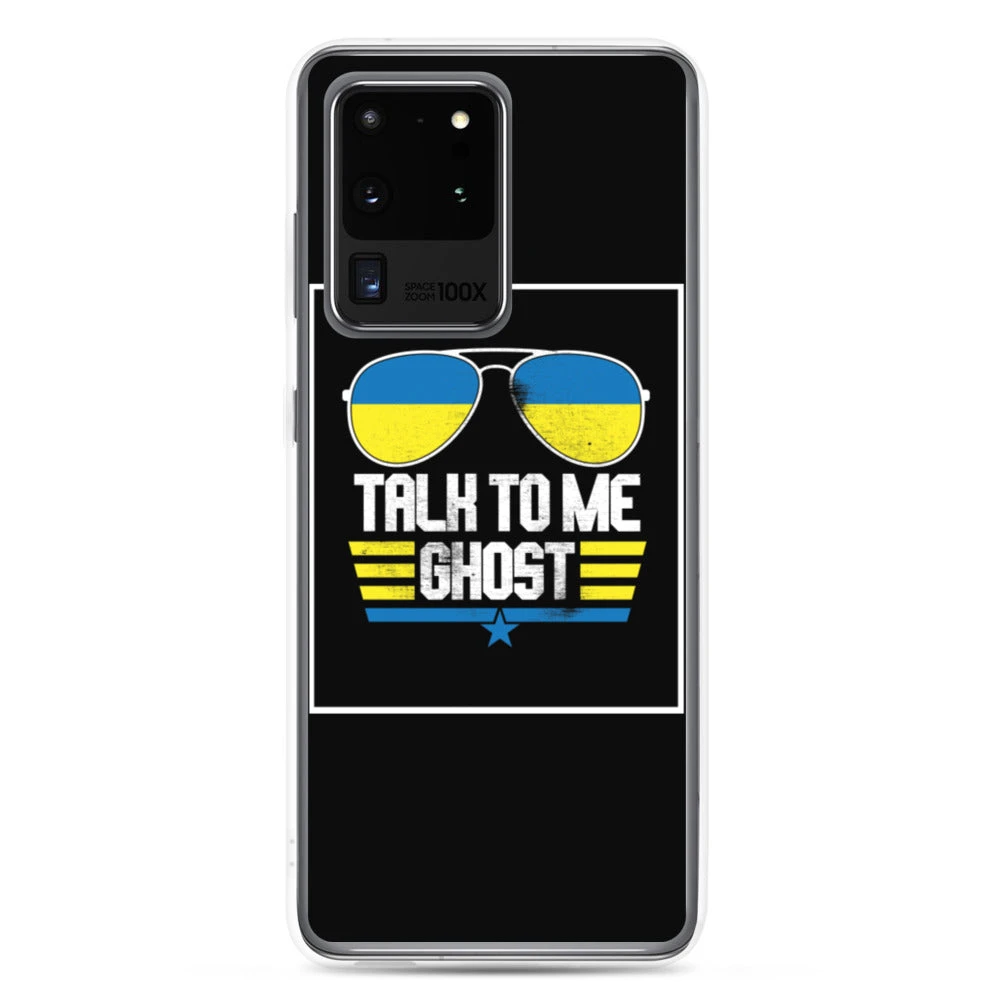Bare Arms Gear Accessories Talk To Me Ghost - Samsung Case 16 Bare Arms Gear Accessories Talk To Me Ghost - Samsung Case