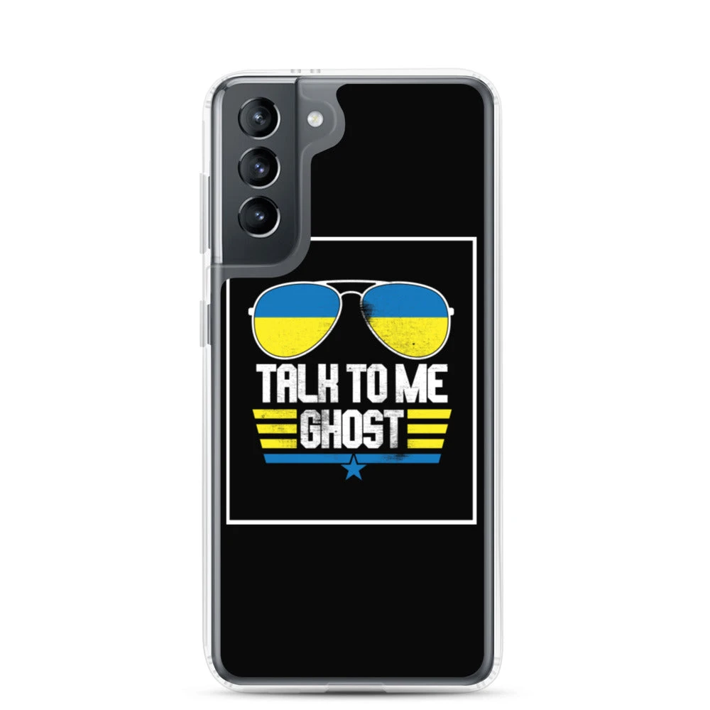 Bare Arms Gear Accessories Talk To Me Ghost - Samsung Case 18 Bare Arms Gear Accessories Talk To Me Ghost - Samsung Case