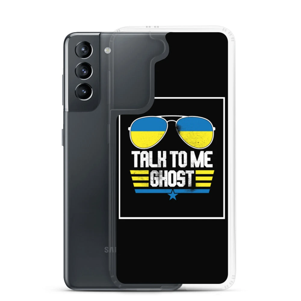 Bare Arms Gear Accessories Talk To Me Ghost - Samsung Case 19 Bare Arms Gear Accessories Talk To Me Ghost - Samsung Case