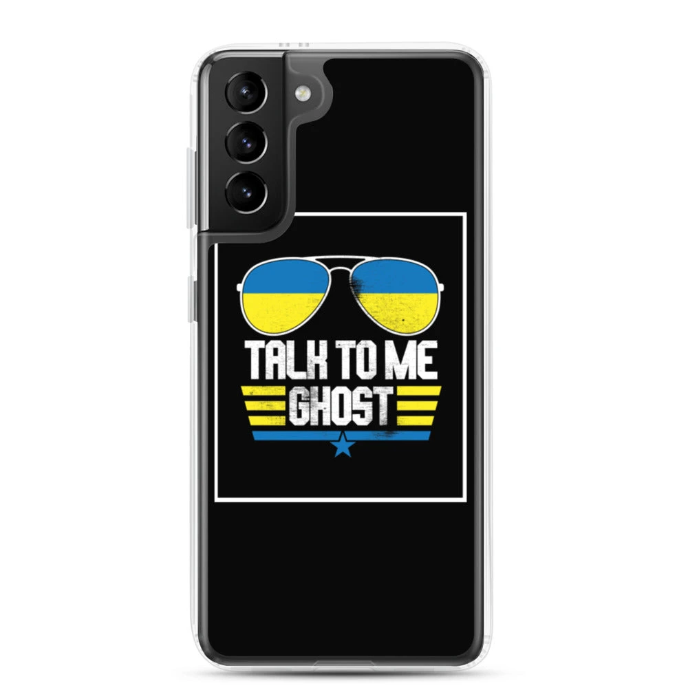 Bare Arms Gear Accessories Talk To Me Ghost - Samsung Case 20 Bare Arms Gear Accessories Talk To Me Ghost - Samsung Case