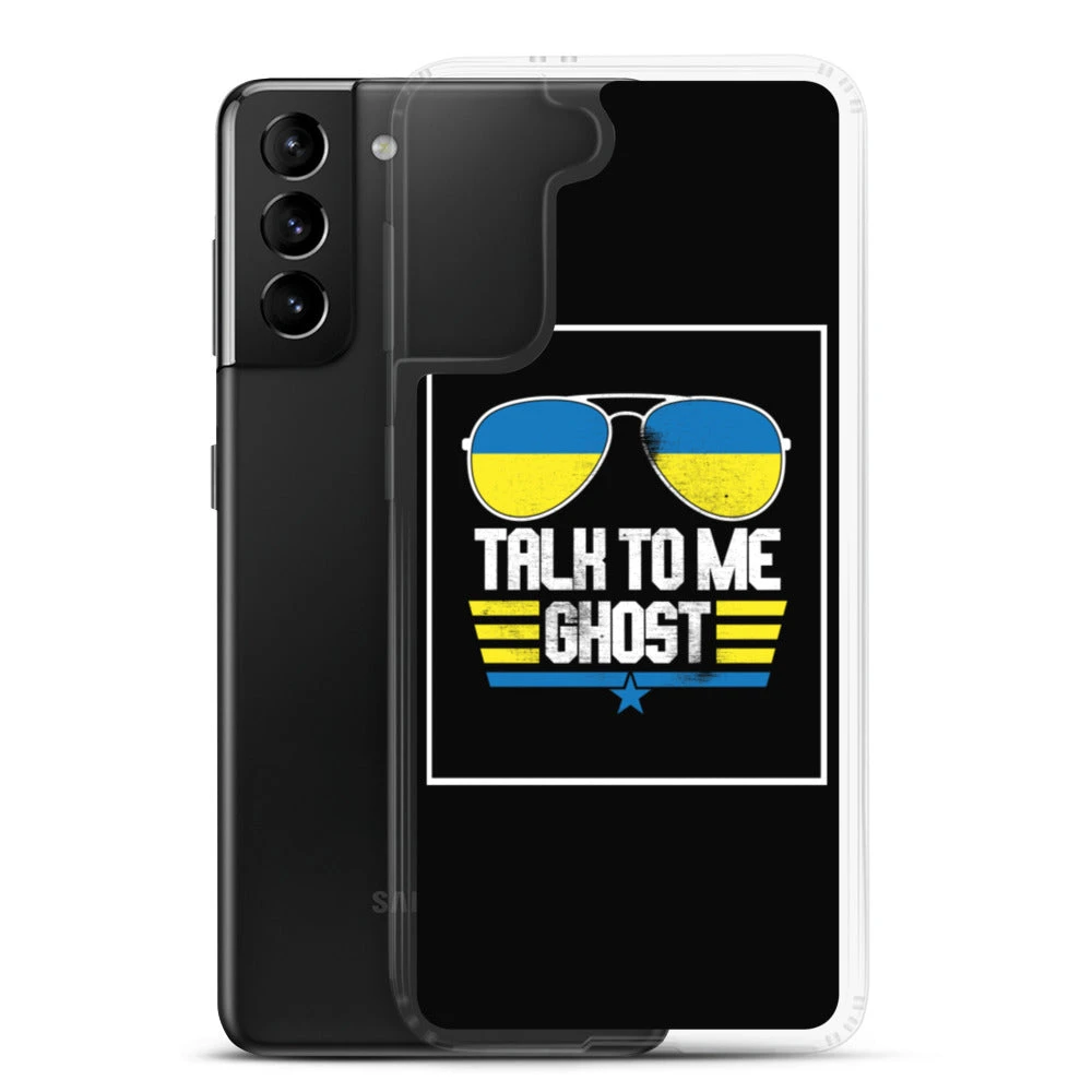 Bare Arms Gear Accessories Talk To Me Ghost - Samsung Case 21 Bare Arms Gear Accessories Talk To Me Ghost - Samsung Case