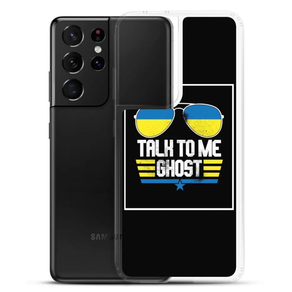 Bare Arms Gear Accessories Talk To Me Ghost - Samsung Case 23 Bare Arms Gear Accessories Talk To Me Ghost - Samsung Case