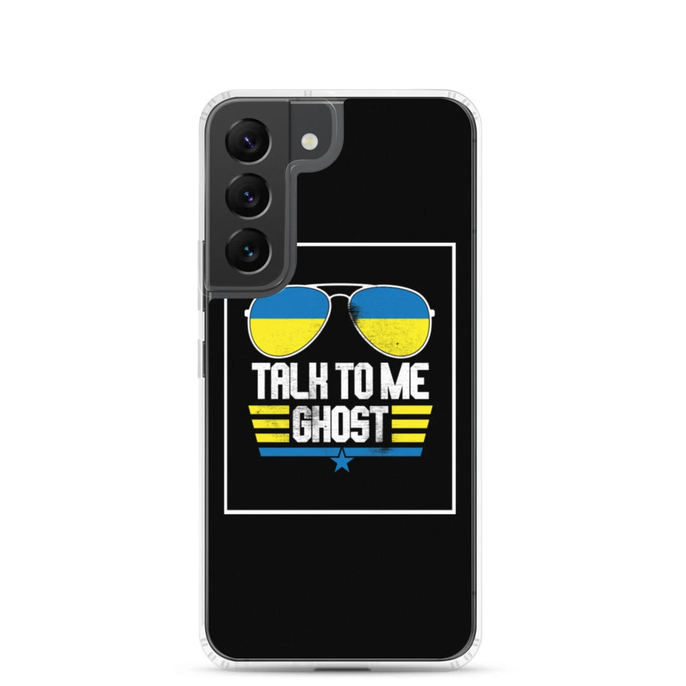 Bare Arms Gear Accessories Talk To Me Ghost - Samsung Case 24 Bare Arms Gear Accessories Talk To Me Ghost - Samsung Case