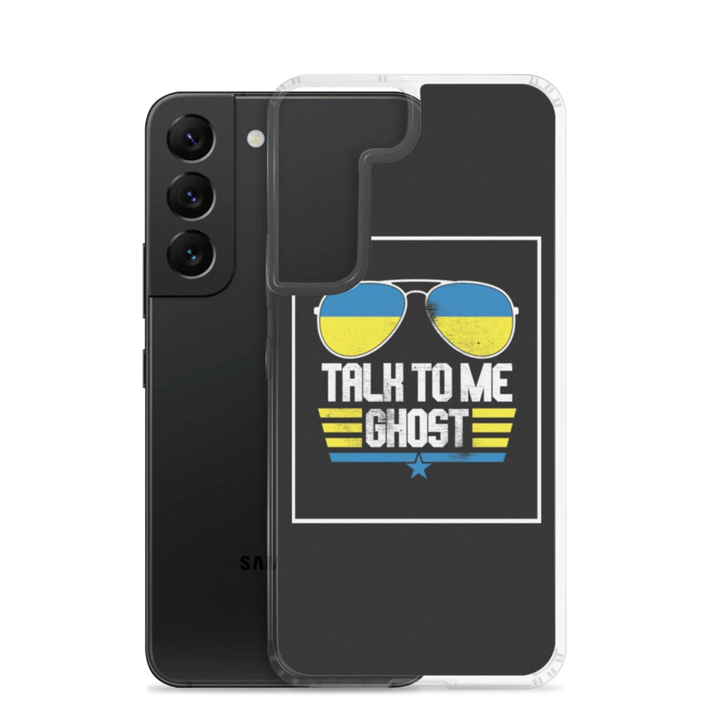 Bare Arms Gear Accessories Talk To Me Ghost - Samsung Case 25 Bare Arms Gear Accessories Talk To Me Ghost - Samsung Case