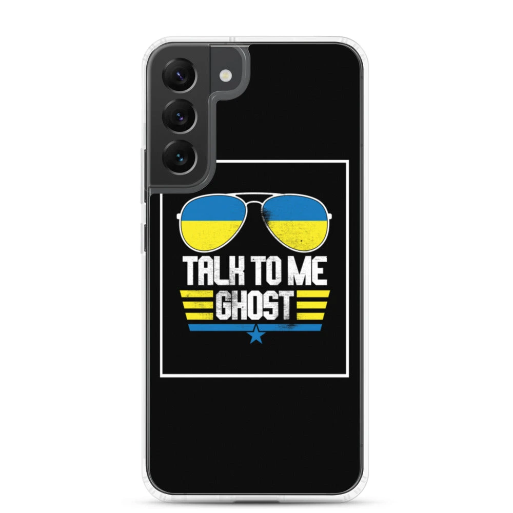 Bare Arms Gear Accessories Talk To Me Ghost - Samsung Case 26 Bare Arms Gear Accessories Talk To Me Ghost - Samsung Case
