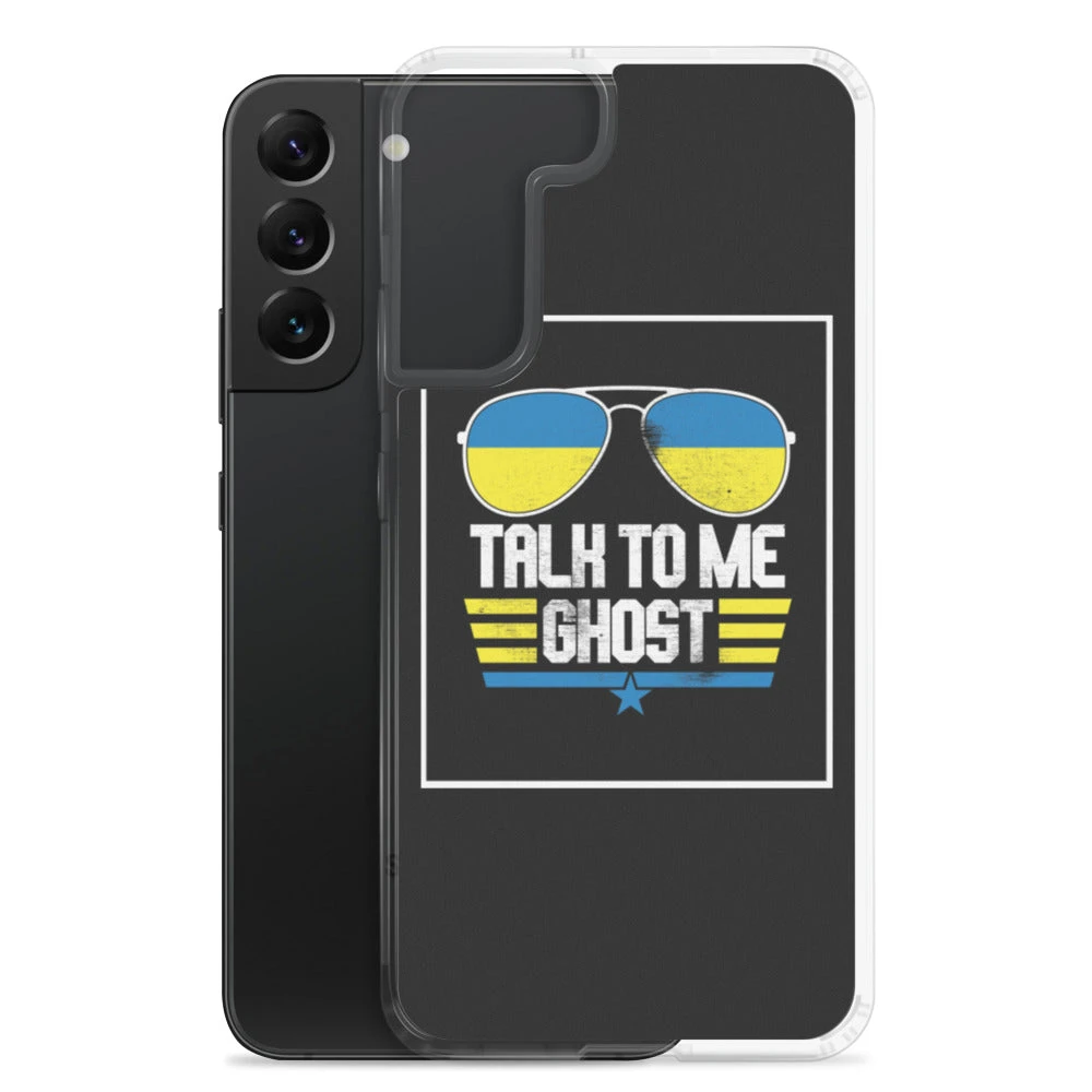Bare Arms Gear Accessories Talk To Me Ghost - Samsung Case 27 Bare Arms Gear Accessories Talk To Me Ghost - Samsung Case