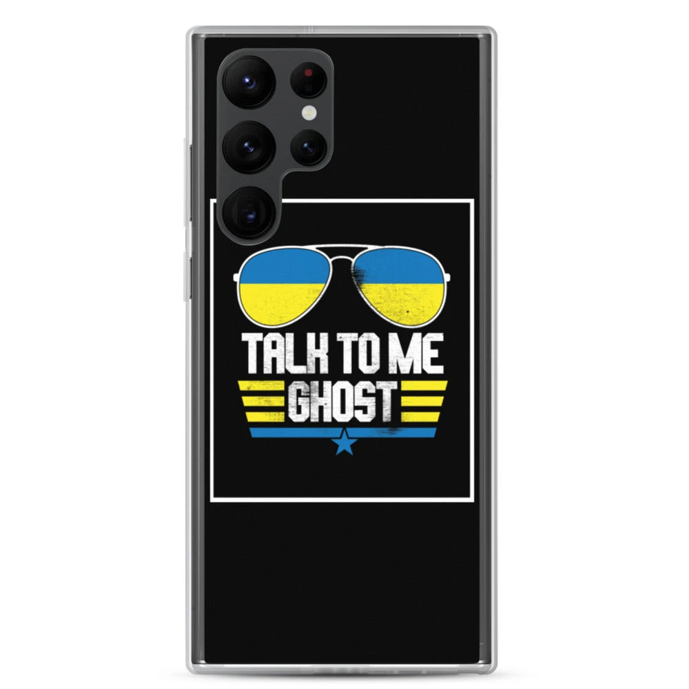 Bare Arms Gear Accessories Talk To Me Ghost - Samsung Case 3 Bare Arms Gear Accessories Talk To Me Ghost - Samsung Case
