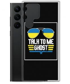 Bare Arms Gear Accessories Talk To Me Ghost - Samsung Case 53 Bare Arms Gear Accessories Talk To Me Ghost - Samsung Case