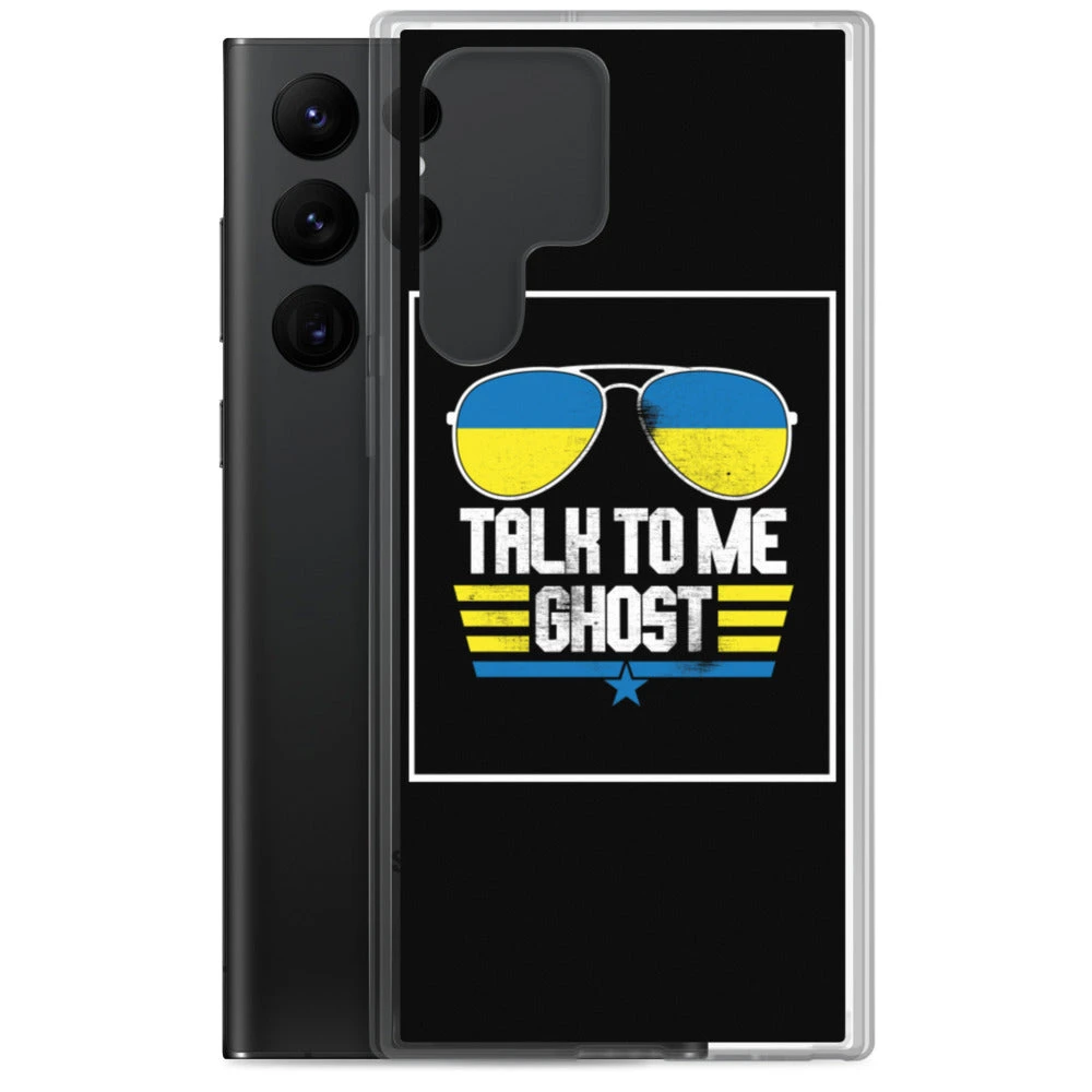 Bare Arms Gear Accessories Talk To Me Ghost - Samsung Case 28 Bare Arms Gear Accessories Talk To Me Ghost - Samsung Case