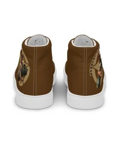 Bare Arms Gear Bombshells - Women’s High Top Canvas Shoes