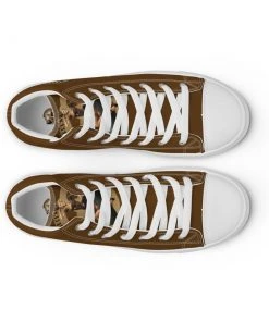 Bare Arms Gear Bombshells - Women’s High Top Canvas Shoes 18 Bare Arms Gear Bombshells - Women’s High Top Canvas Shoes