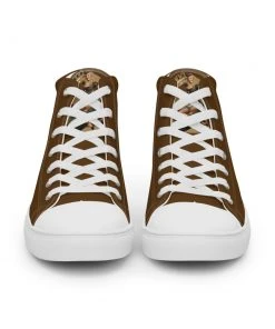 Bare Arms Gear Bombshells - Women’s High Top Canvas Shoes 17 Bare Arms Gear Bombshells - Women’s High Top Canvas Shoes